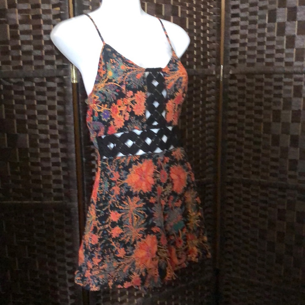 Top shop romper, size 4